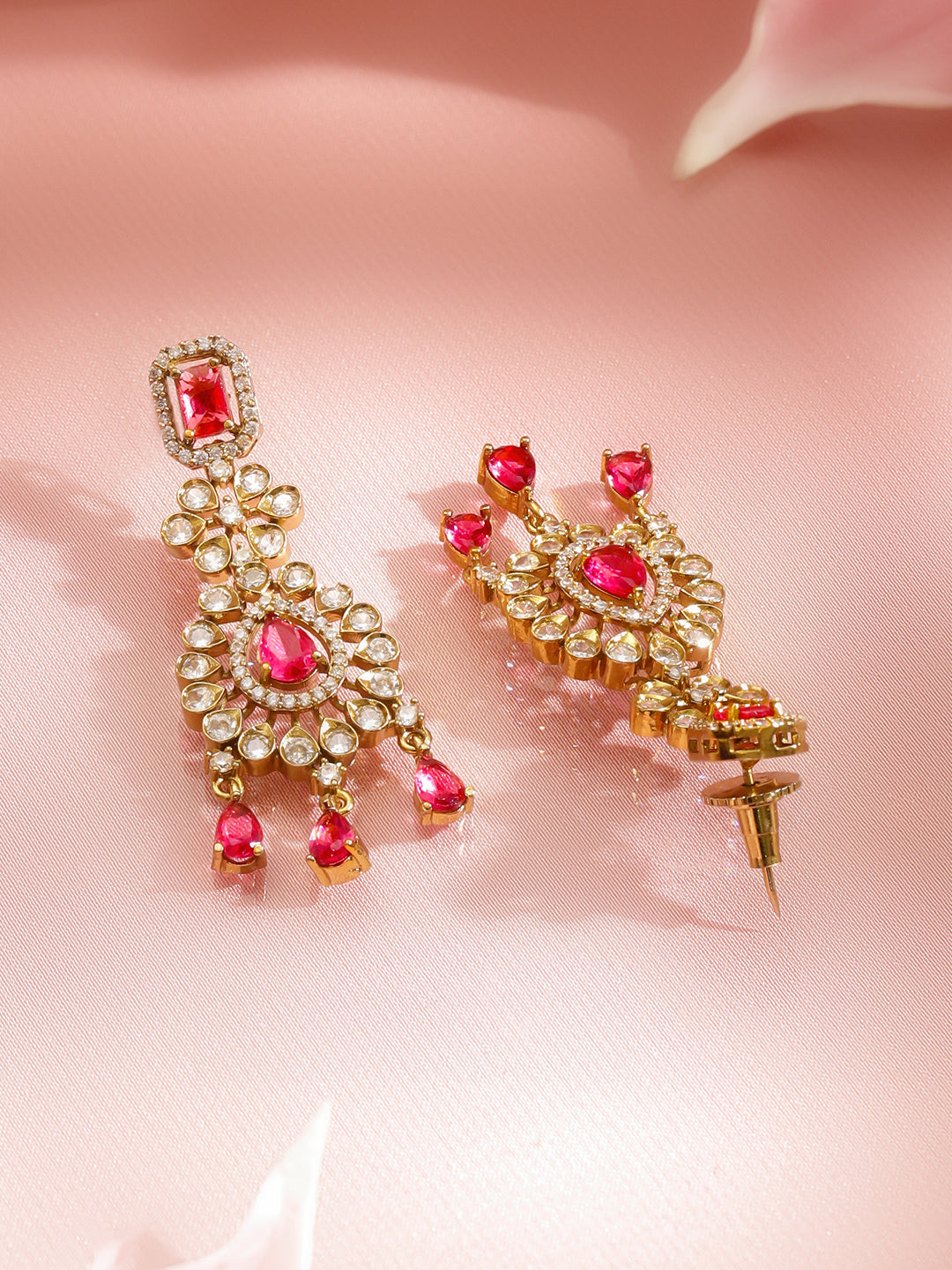 Tale of Ruby & Rose Necklace Set