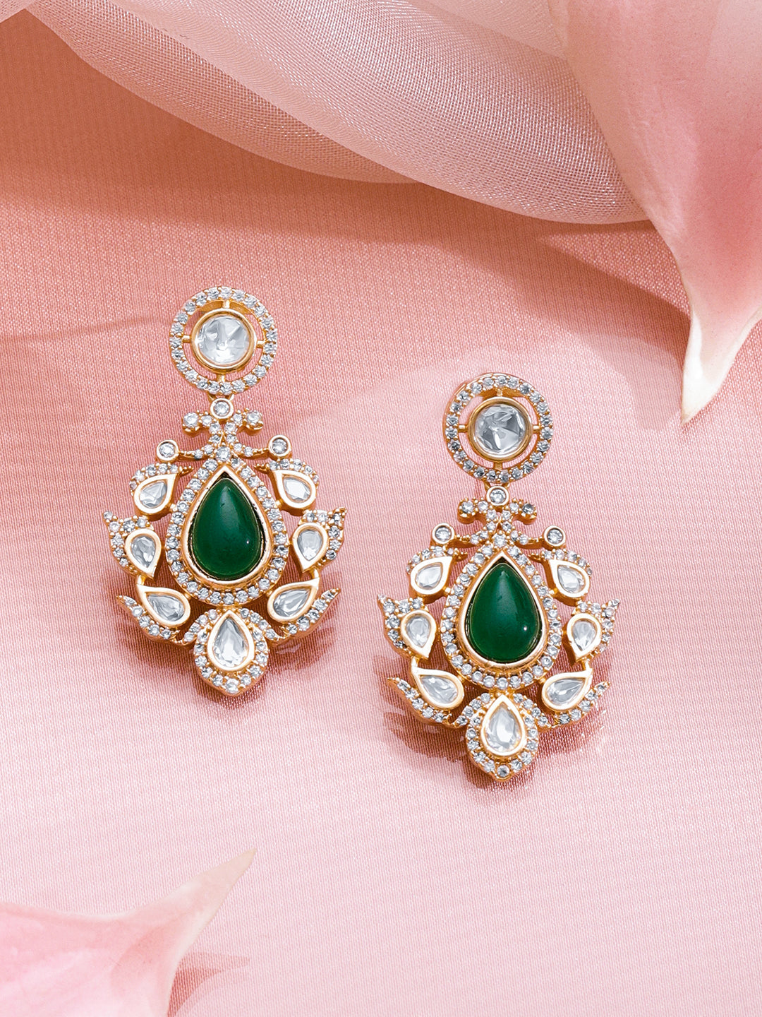 Emerald Luxe Necklace Set