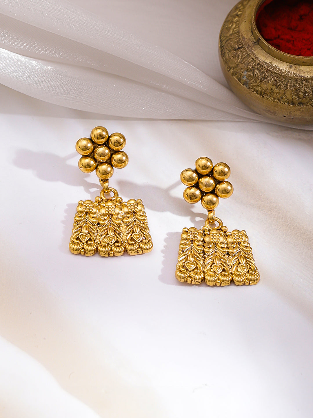 Golden Harmony Necklace Set