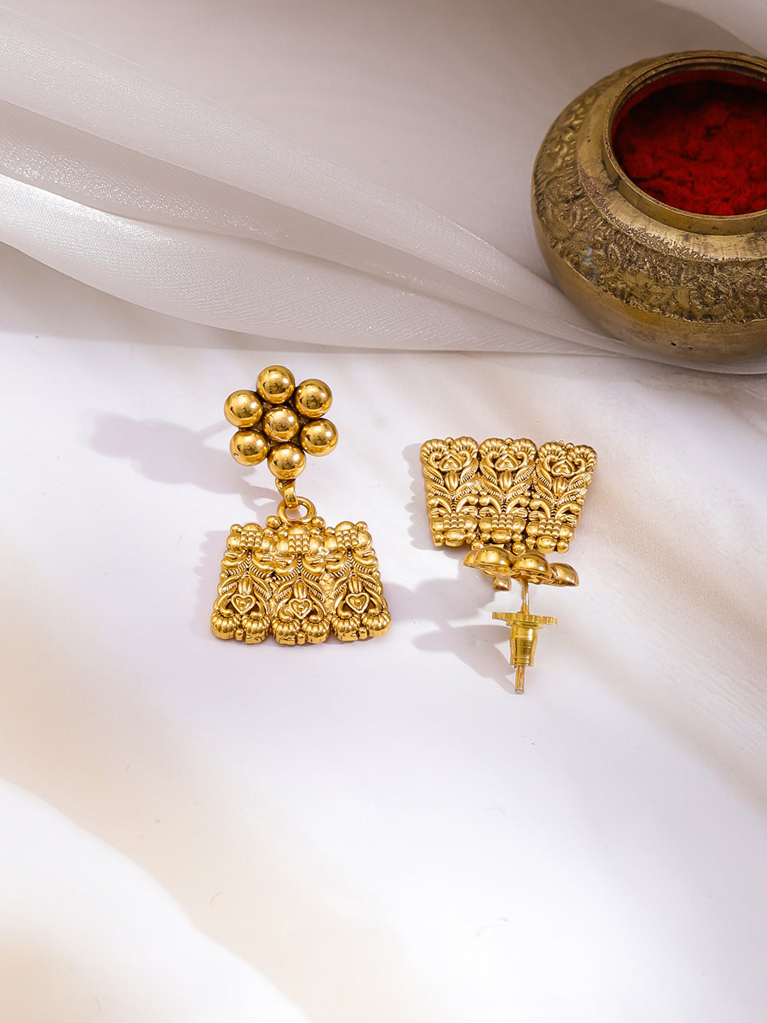 Golden Harmony Necklace Set