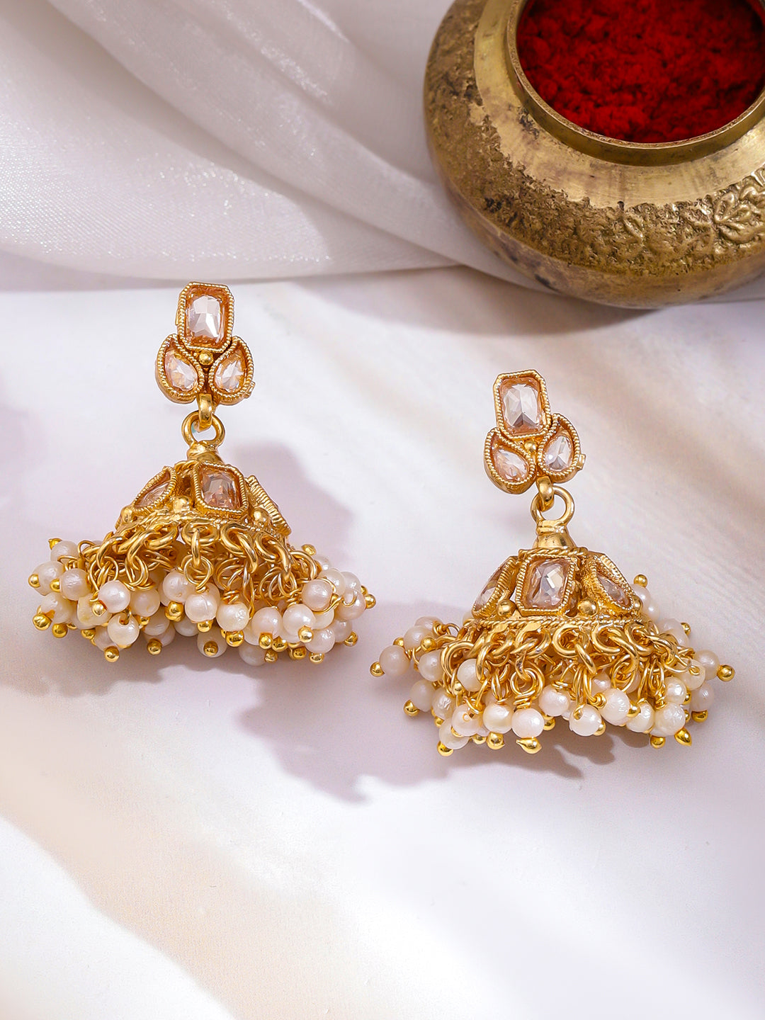 Celestial Pearl Saga Necklace Set
