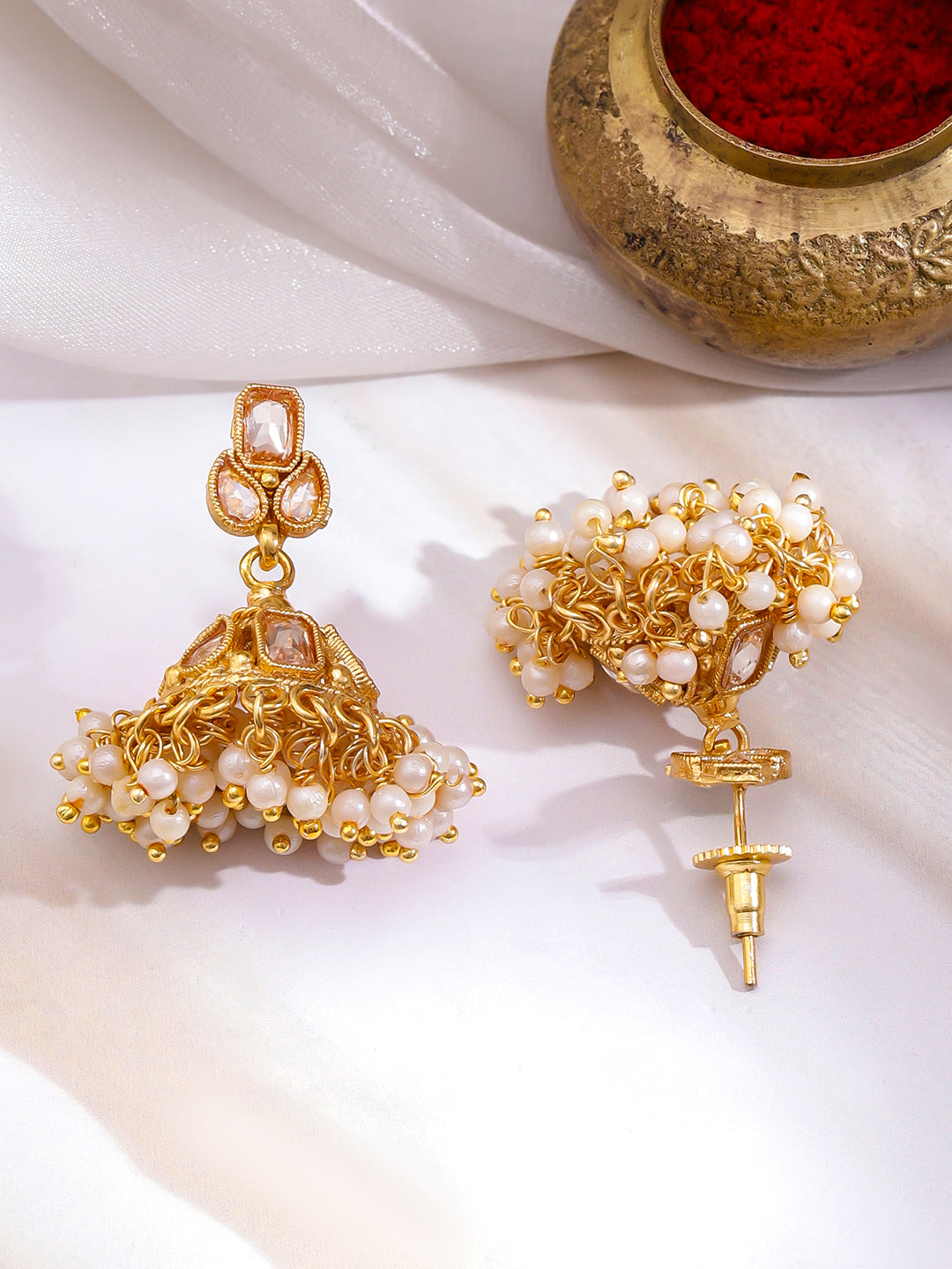Celestial Pearl Saga Necklace Set