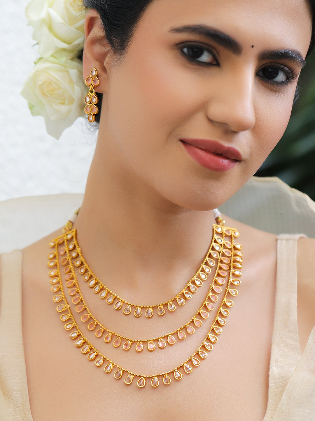 Heritage Remix Kundan Necklace Set