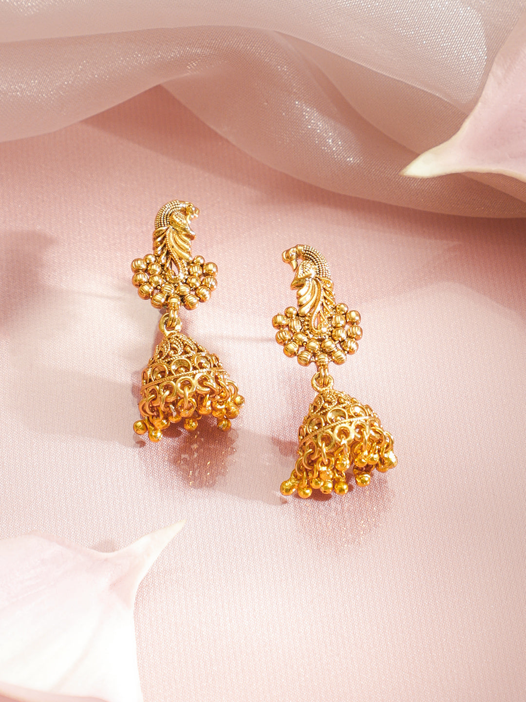 Golden Raga Long Necklace Set