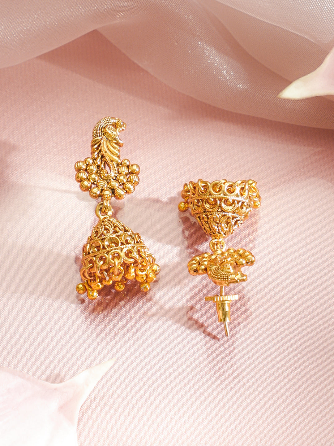Golden Raga Long Necklace Set