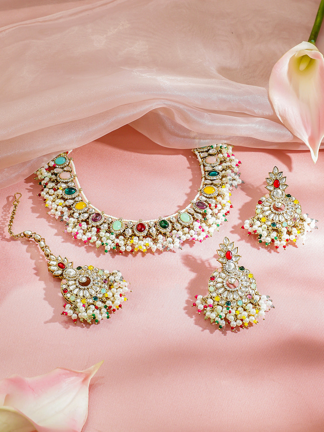 Aurora’s Tale Multicolor Necklace Set