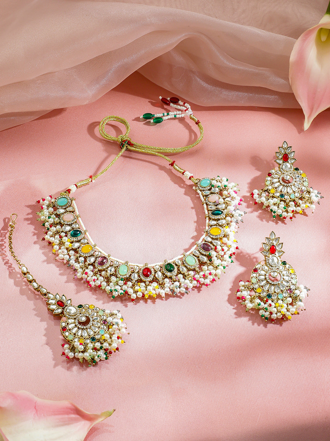 Aurora’s Tale Multicolor Necklace Set