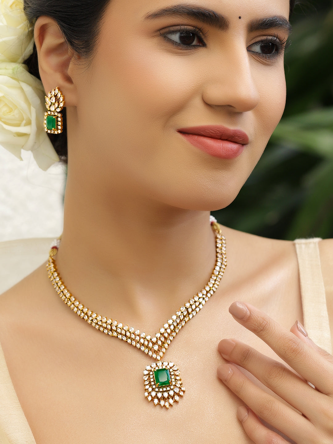 Evergreen Magic Necklace Set