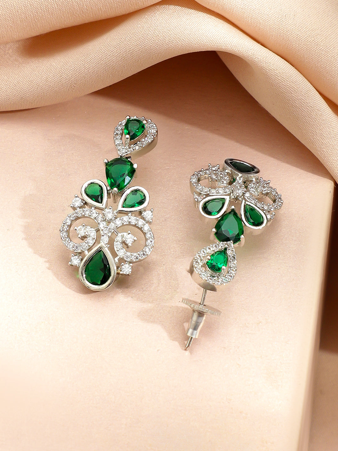 Emerald Royale Necklace Set