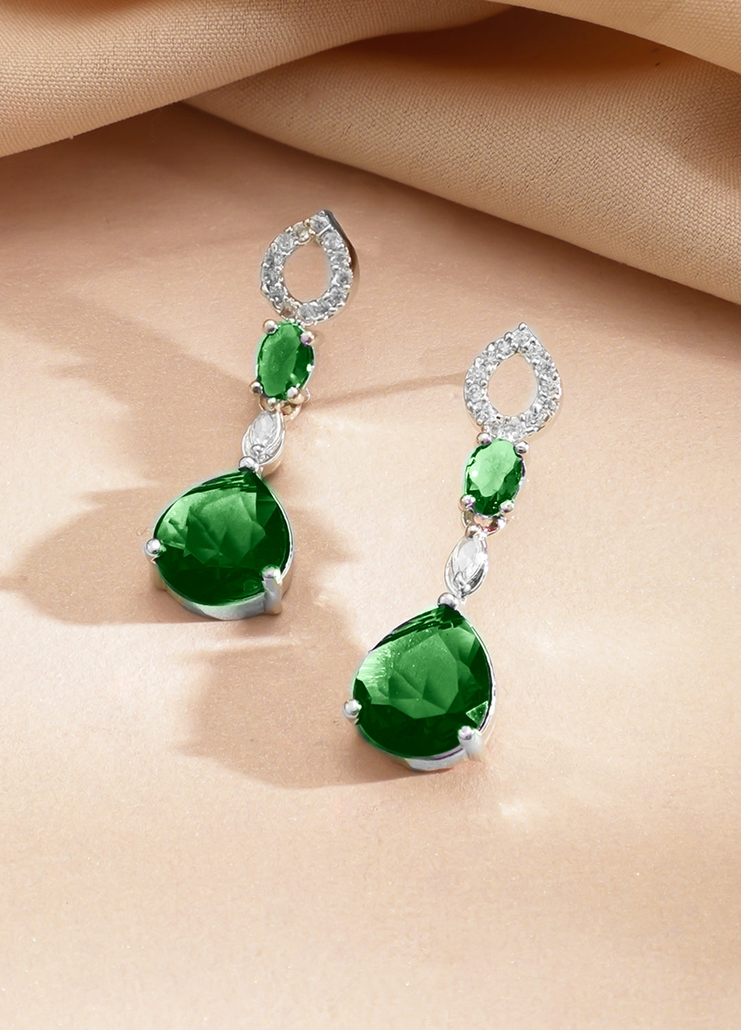 Emerald Luxe Necklace Set