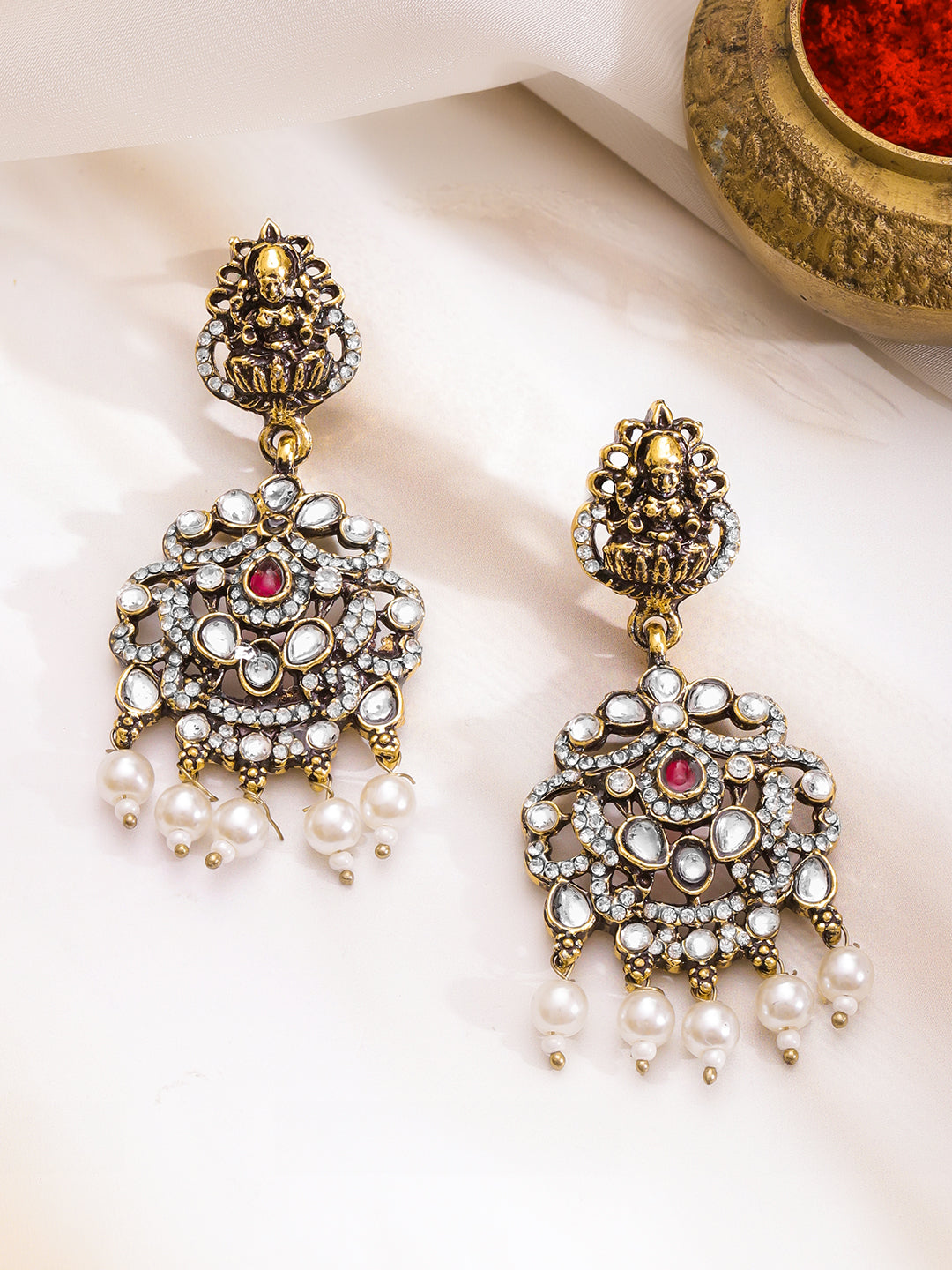 Royal Lakshmi Sacred Necklace Set