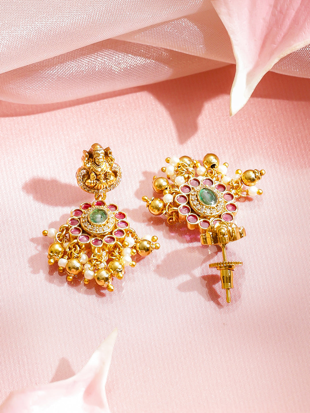 Goddess Lakshmi Radiance Necklace Set