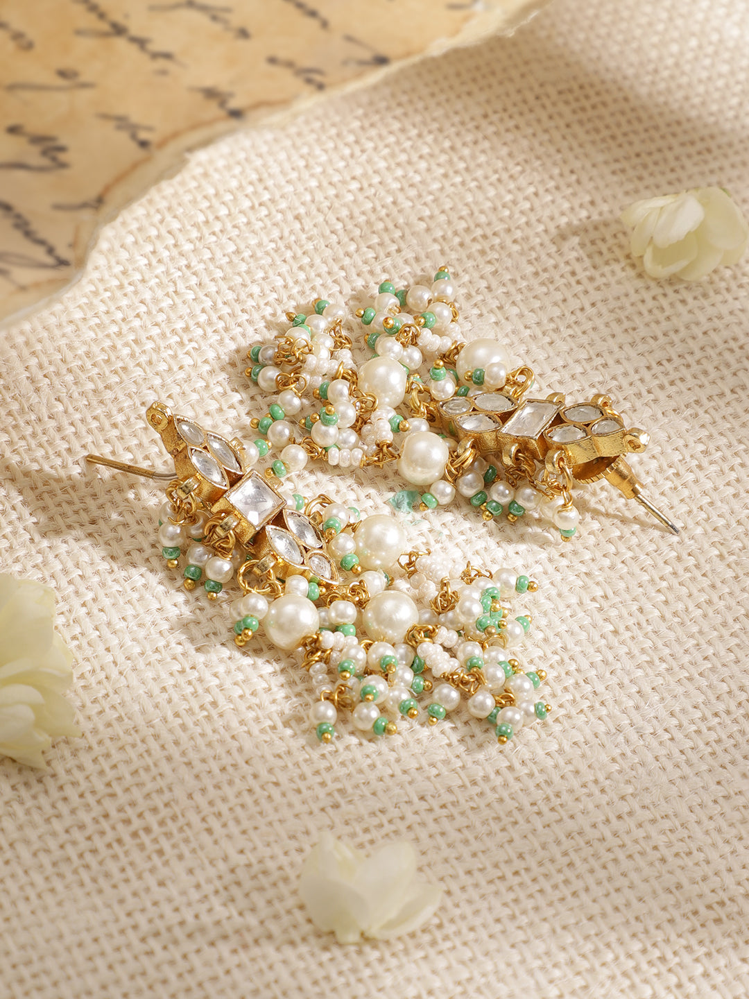 Timeless Royalty Kundan Necklace Set