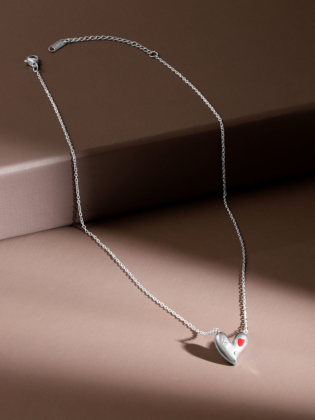 Eternal Heart Pendant Chain