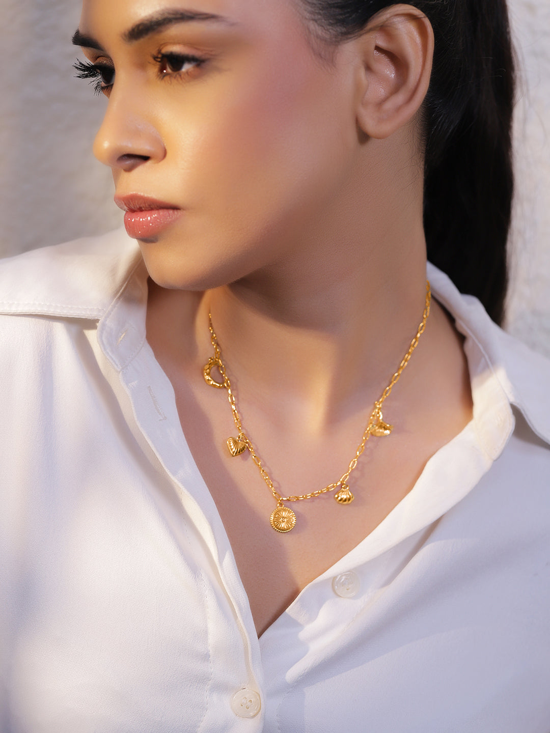 Dreamy Charms Necklace Chain