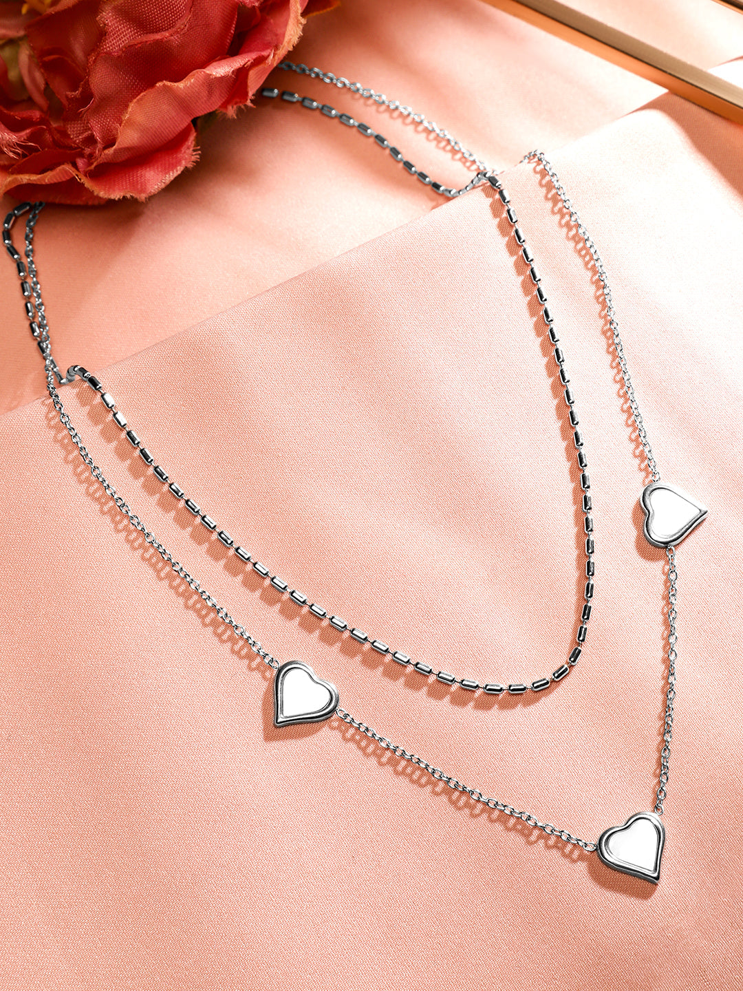 Soulful Charms Simple Chain Necklace