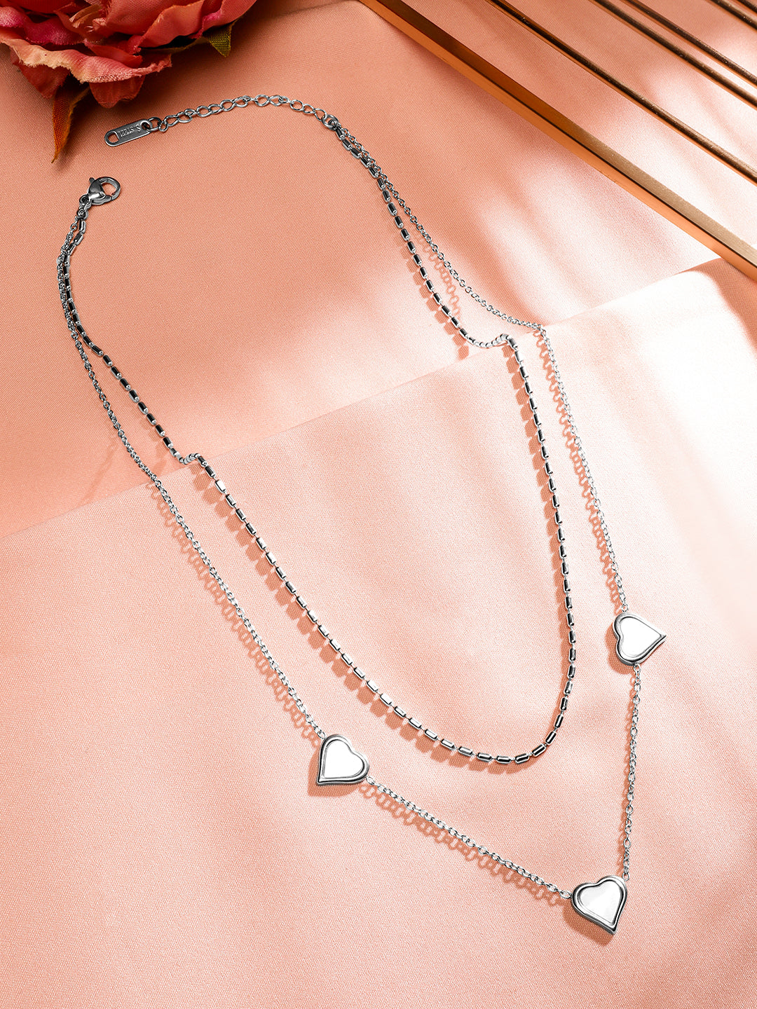 Soulful Charms Simple Chain Necklace