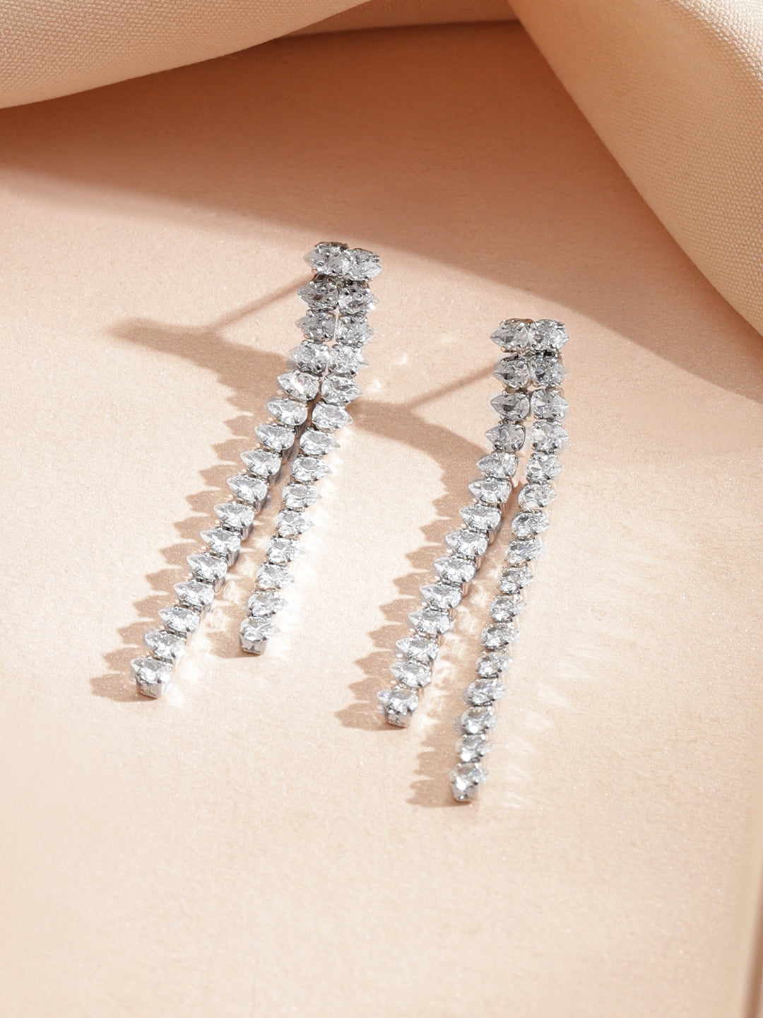 Elegant Crystal Necklace Set