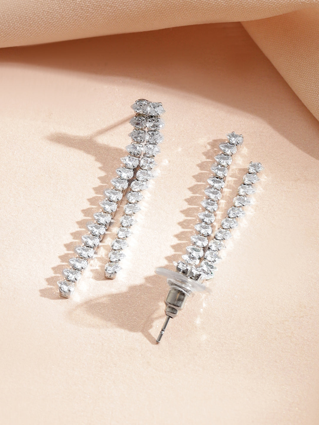 Elegant Crystal Necklace Set