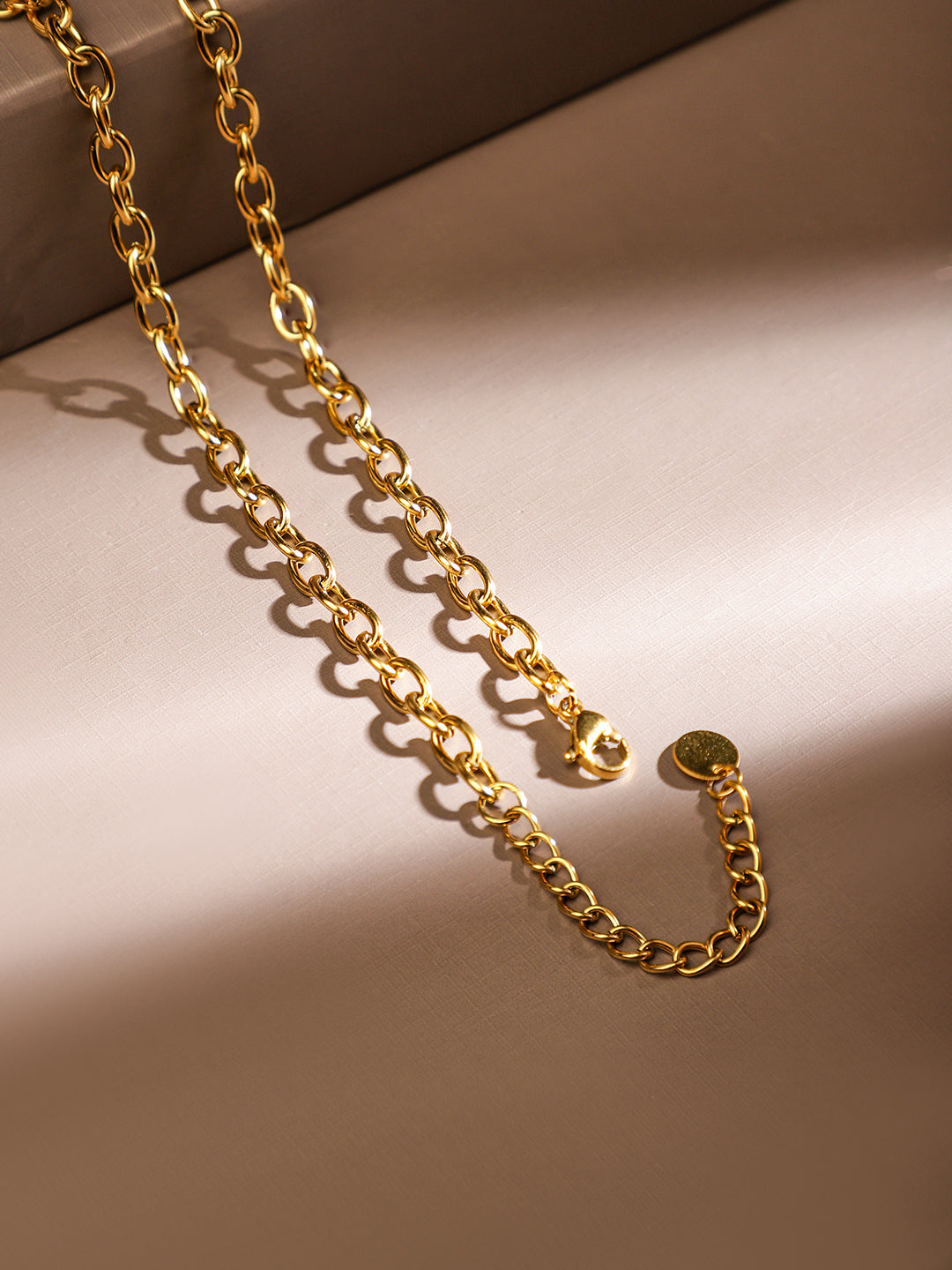 Playful Evil Eye Charm Necklace
