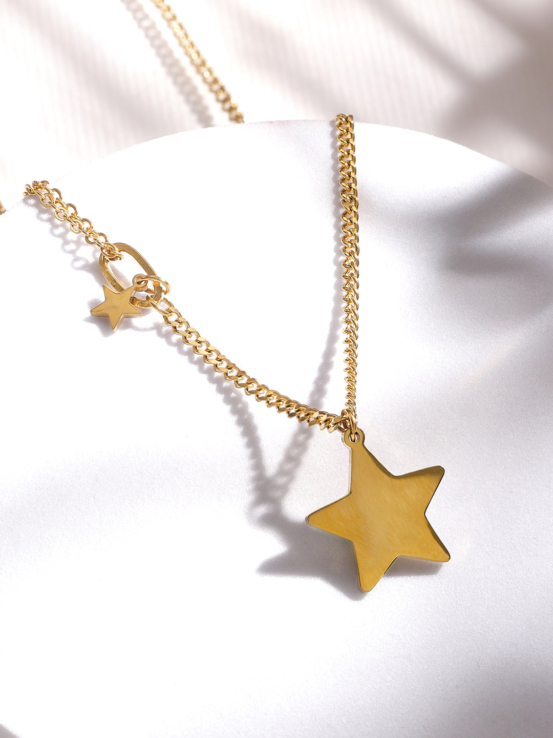 Starlit Minimal Pendant Chain