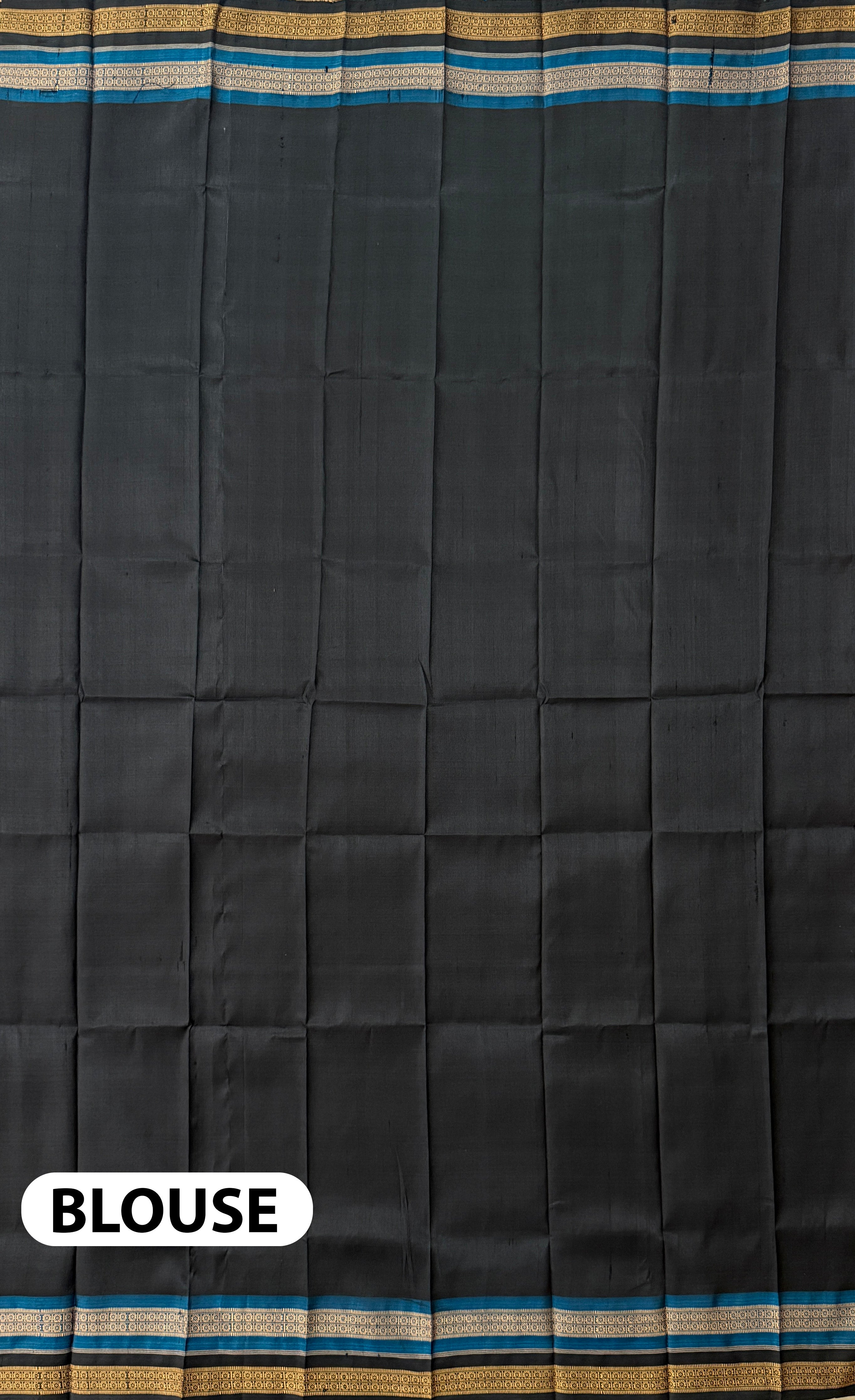 Red Kathiphera Pure Silk Handloom Khandua Patta Saree With Sankha Motifs