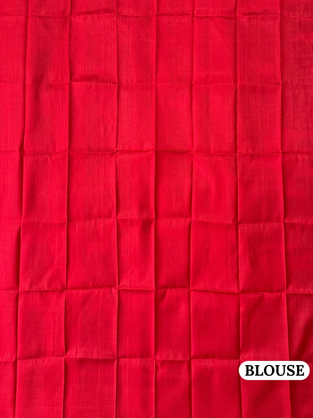 Red Sankha Pattern Pure Silk Handloom Khandua Patta Saree