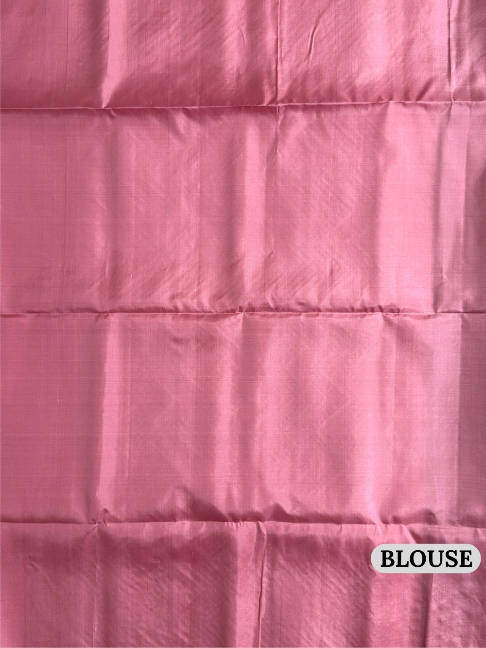 Magenta and Light Pink Pure Silk Kanjivaram Handloom Saree