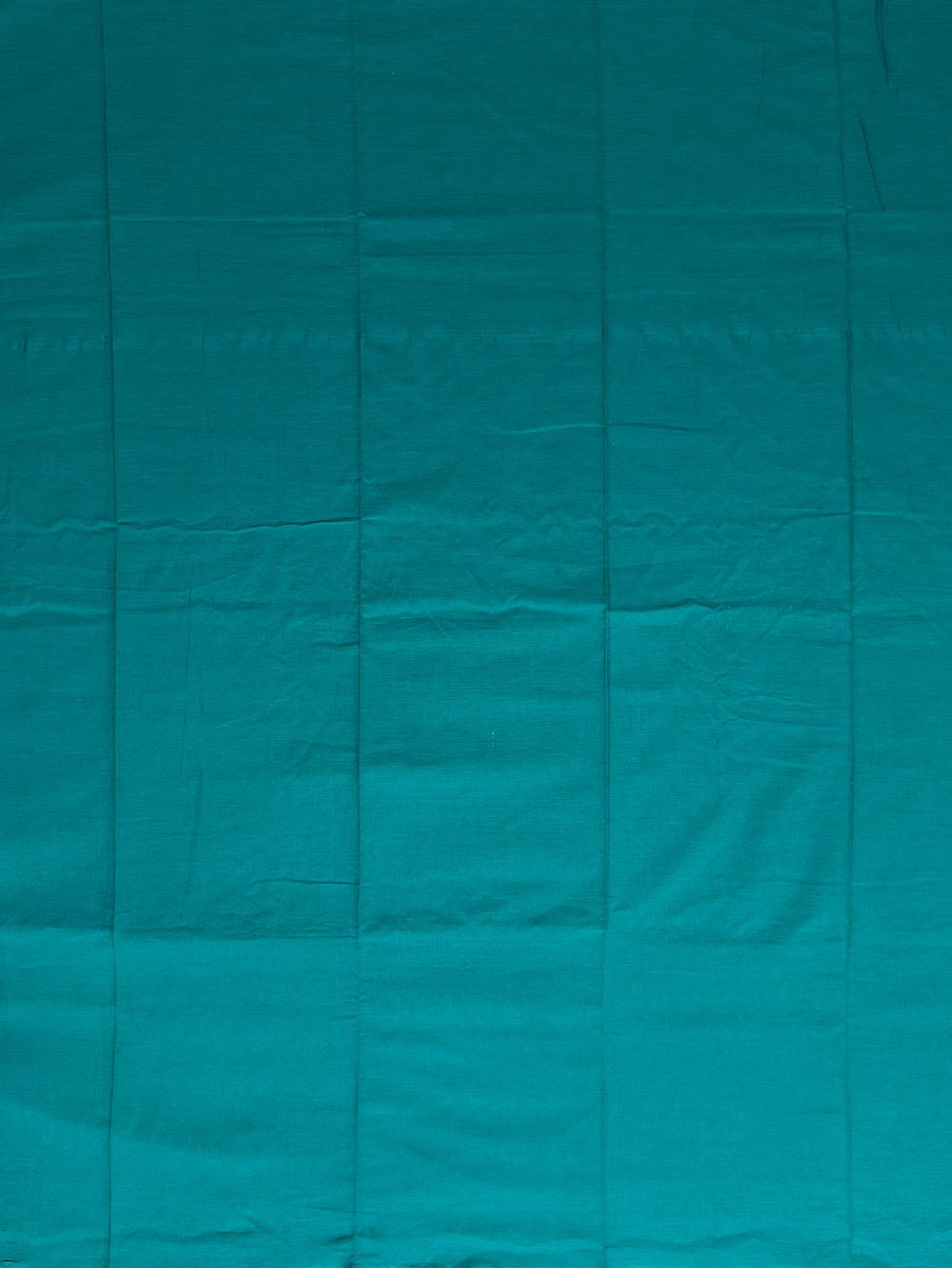 Turquoise and Black Sambalpuri Handloom Cotton Dress Material