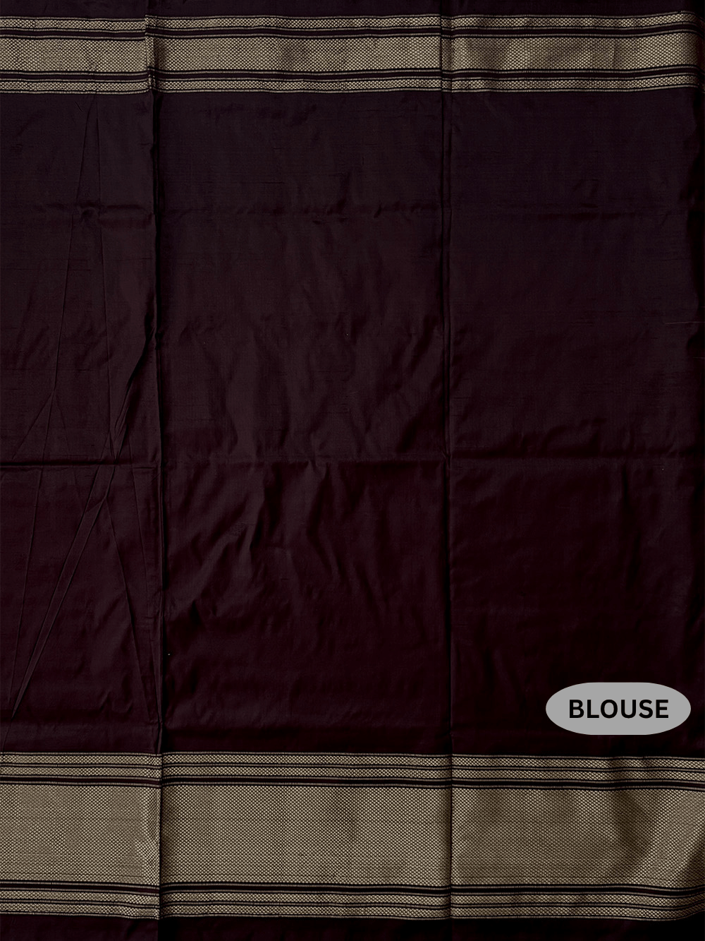 Yellow and Brown Pochampally Pure Silk Handloom Saree