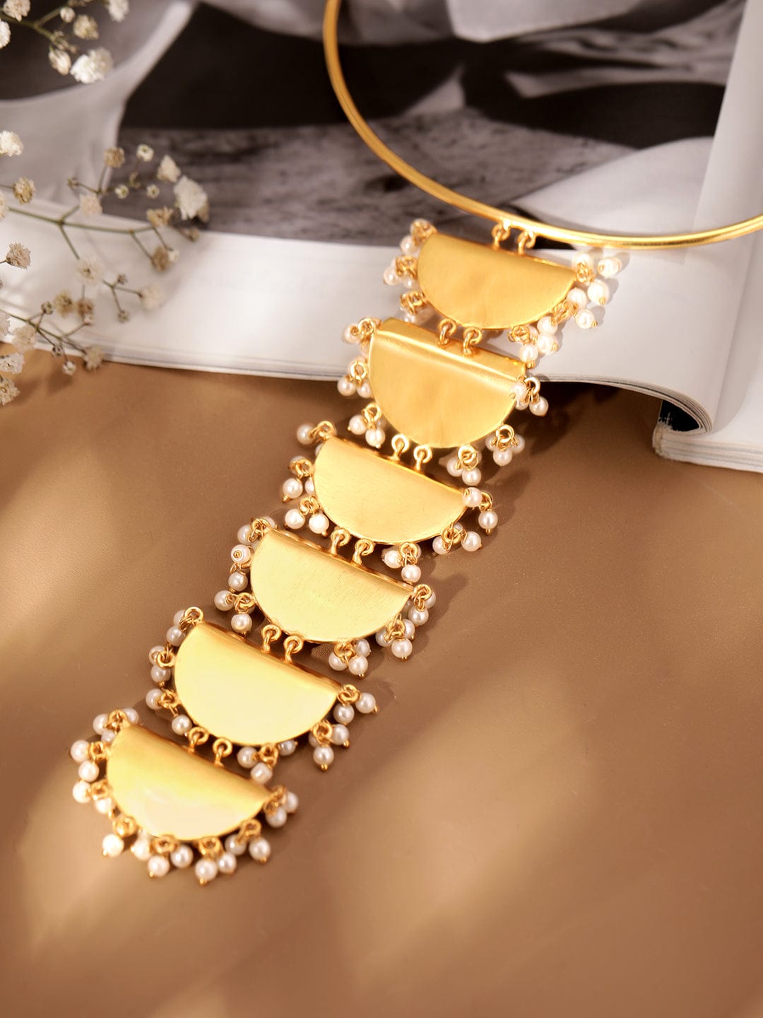 Fearless Bold Statement Necklace