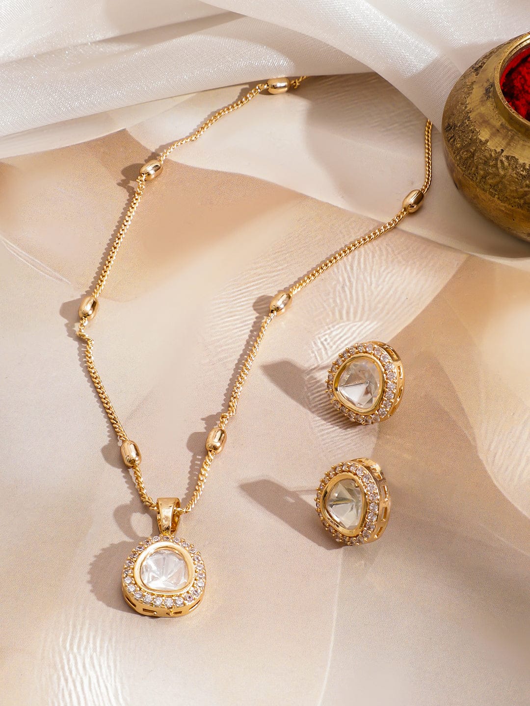 Dynasty Kundan Necklace Set