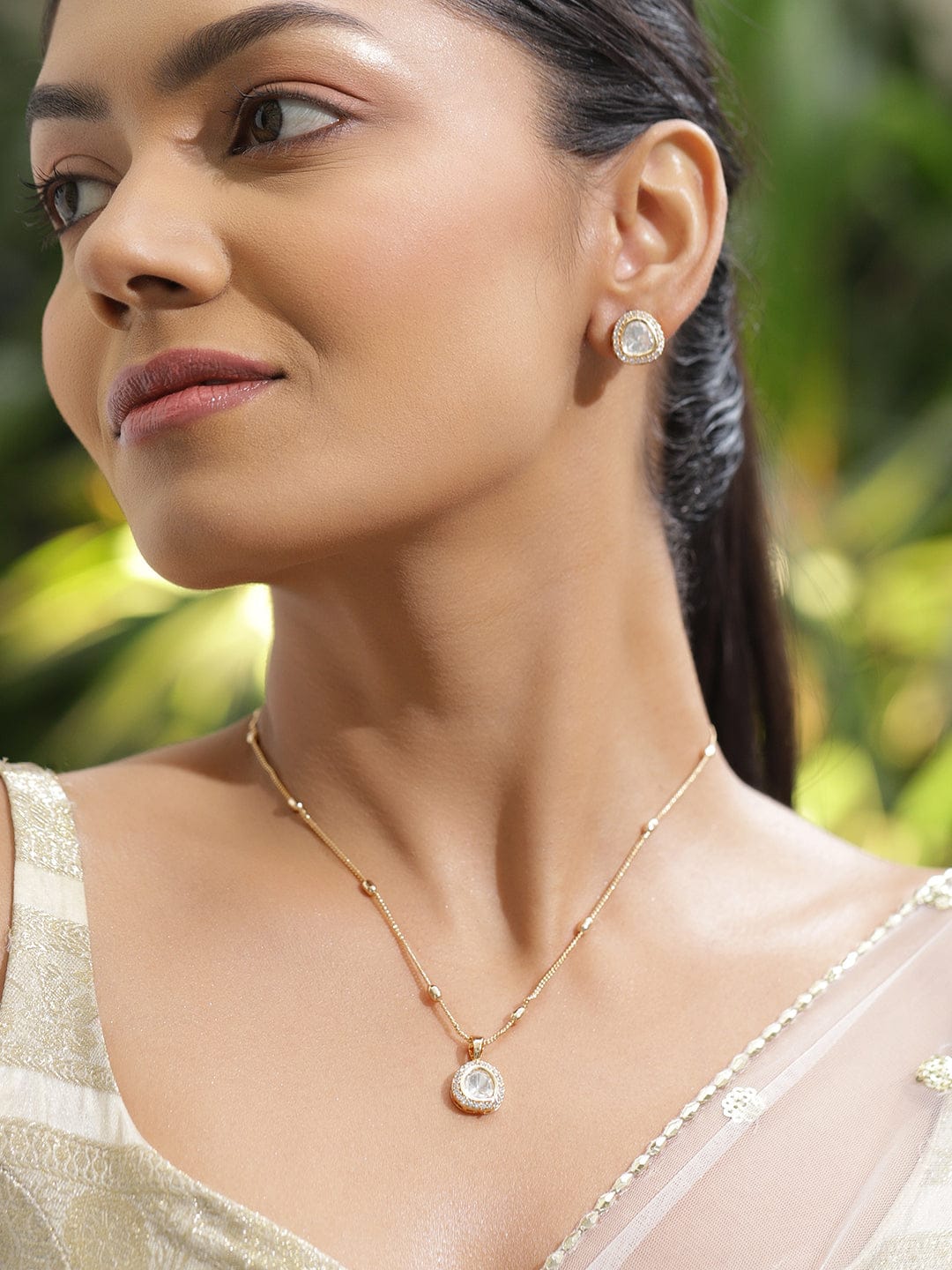 Dynasty Kundan Necklace Set