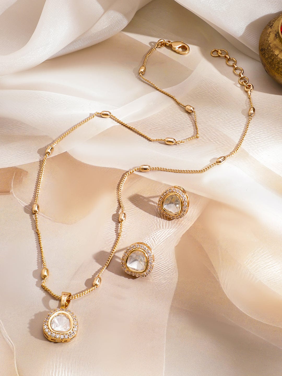 Dynasty Kundan Necklace Set