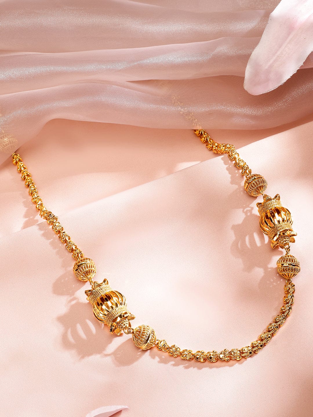 Elegant Gold Plated Necklace