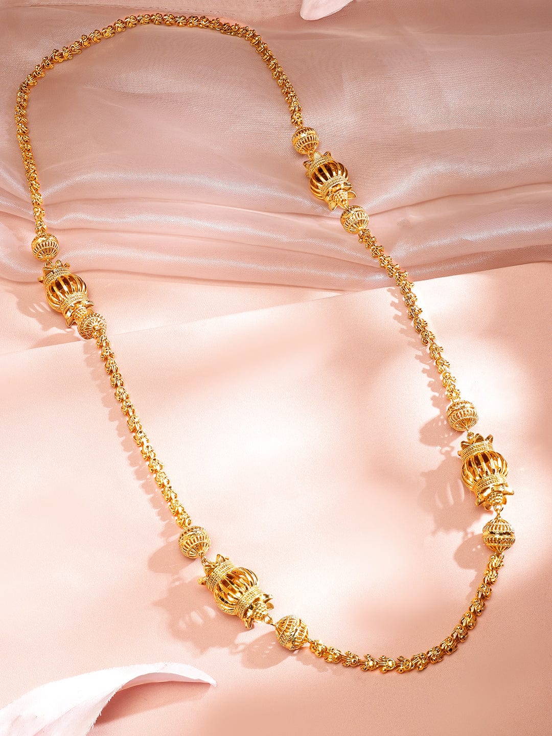 Elegant Gold Plated Necklace