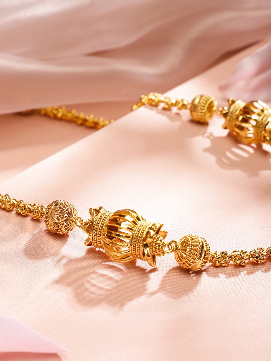 Elegant Gold Plated Necklace