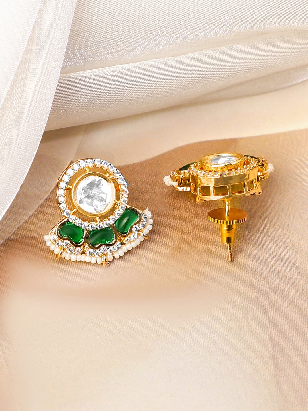 Emerald Edit Kundan Choker Set