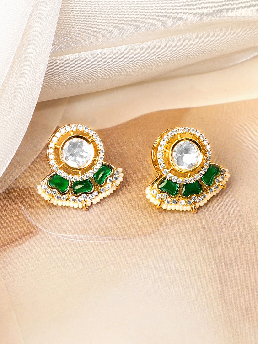 Emerald Edit Kundan Choker Set