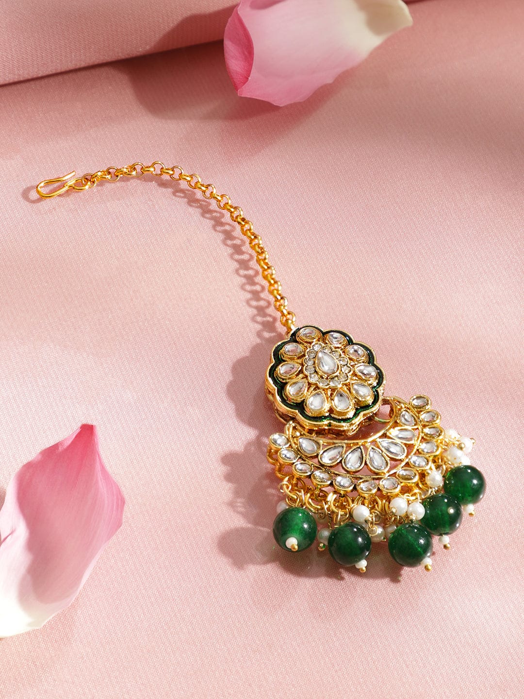 Emerald Horizon Necklace Set