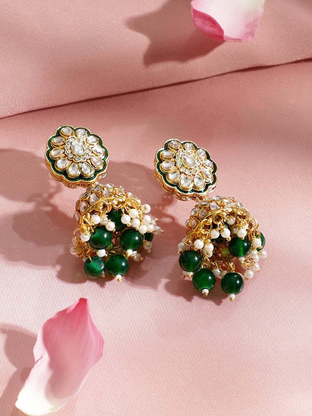 Emerald Horizon Necklace Set
