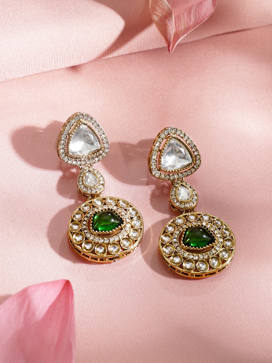 Emerald Radiance Necklace Set
