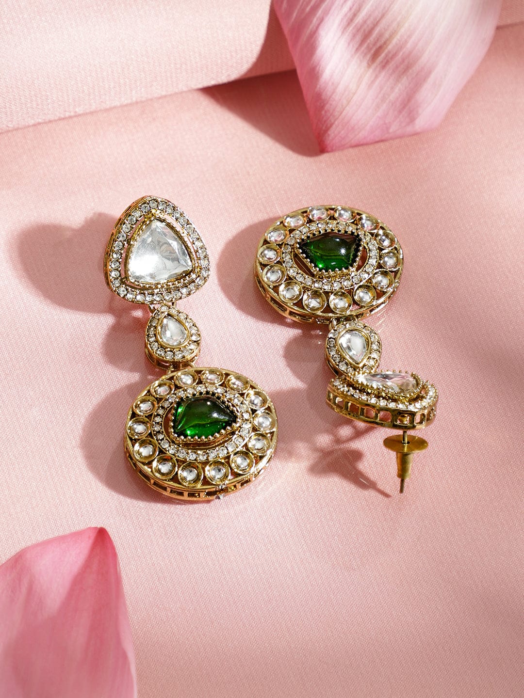 Emerald Radiance Necklace Set