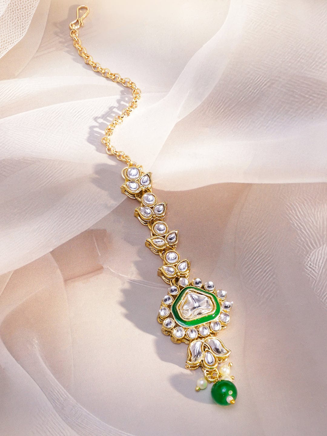 Gem of the Green Dynasty Necklace Set