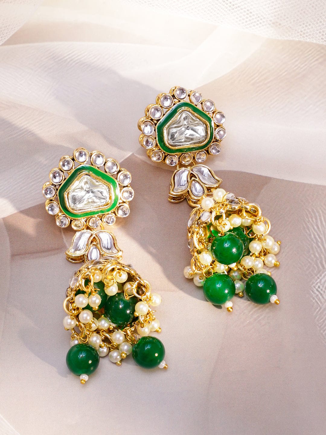 Gem of the Green Dynasty Necklace Set