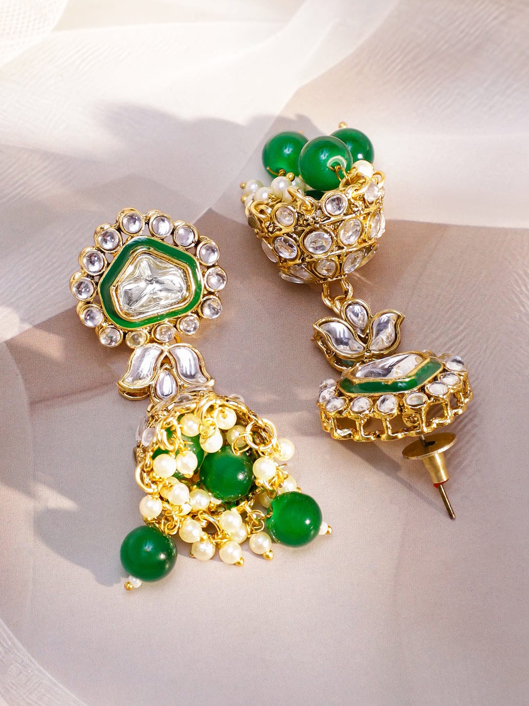 Gem of the Green Dynasty Necklace Set