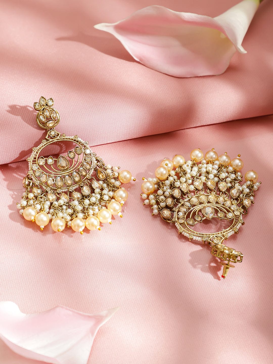 Gilded Glow in Golden Hues Choker Set