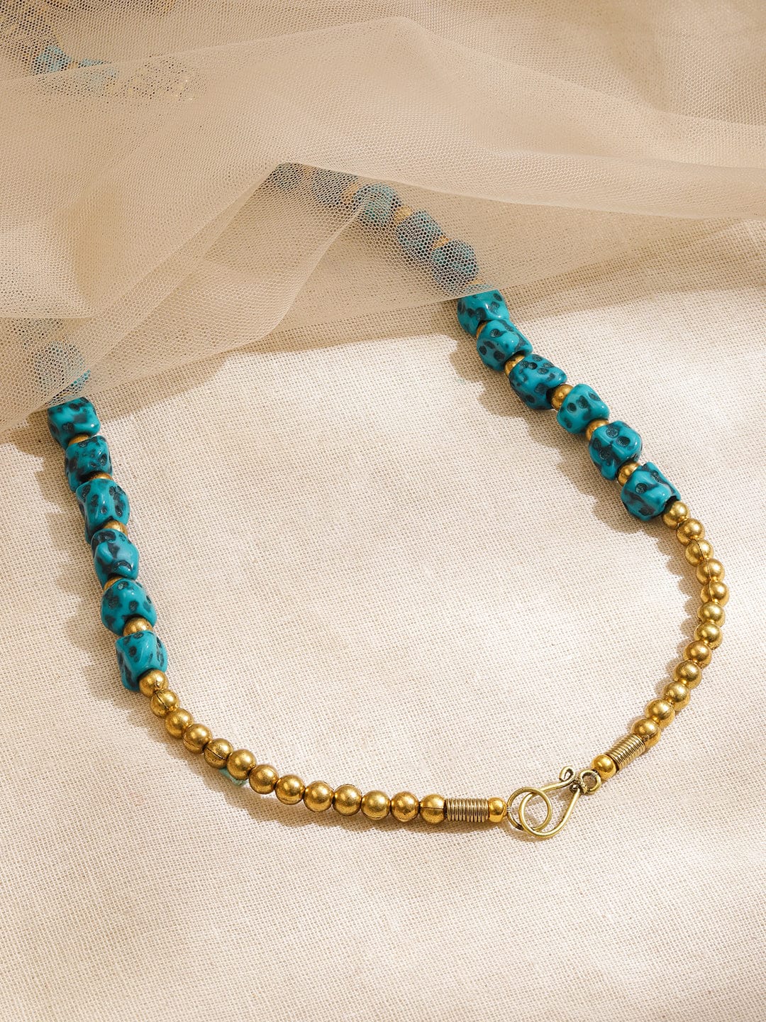 Graceful Turquoise Blue Necklace