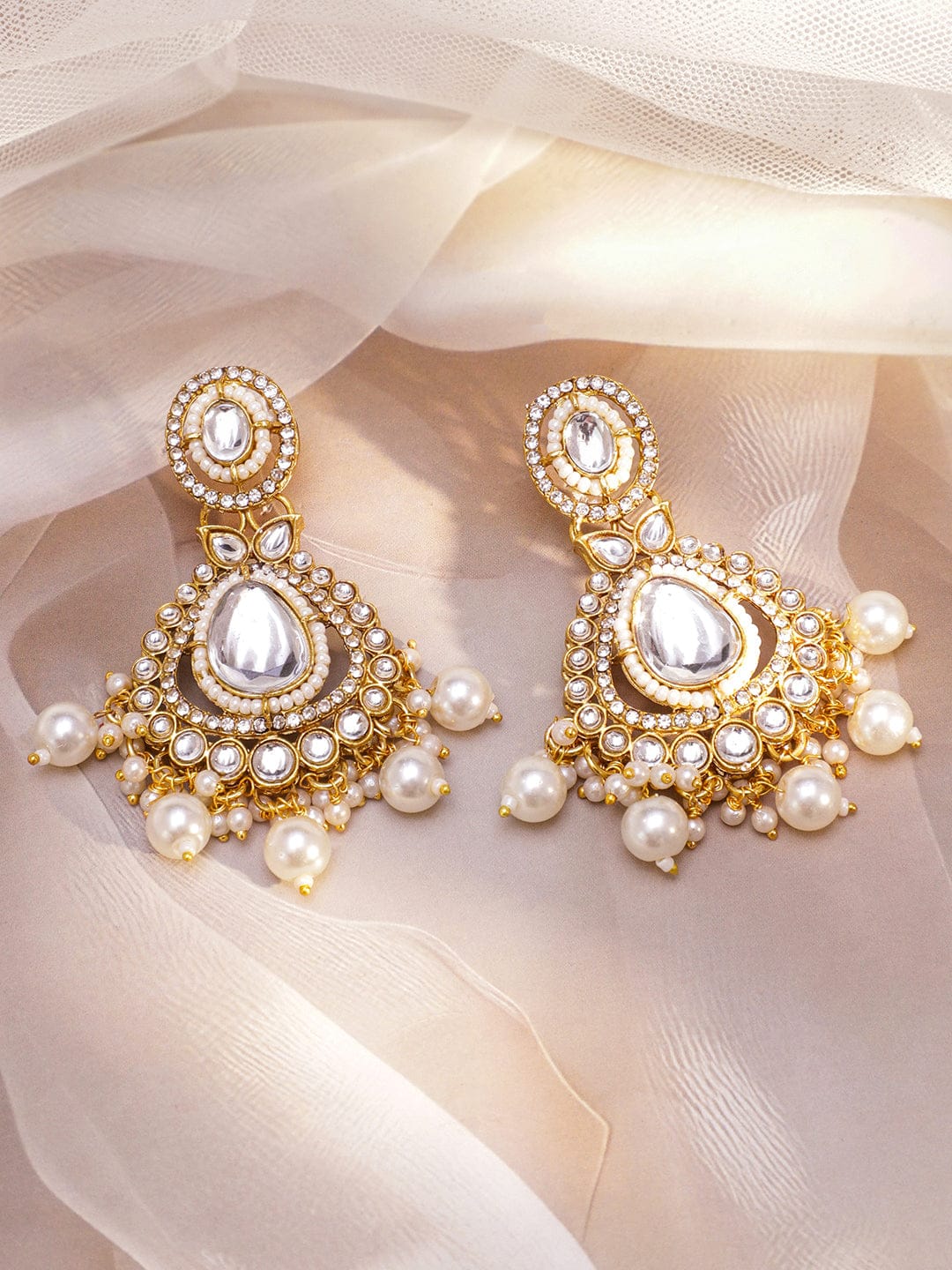 Ivory Glow Luxury Necklace Set