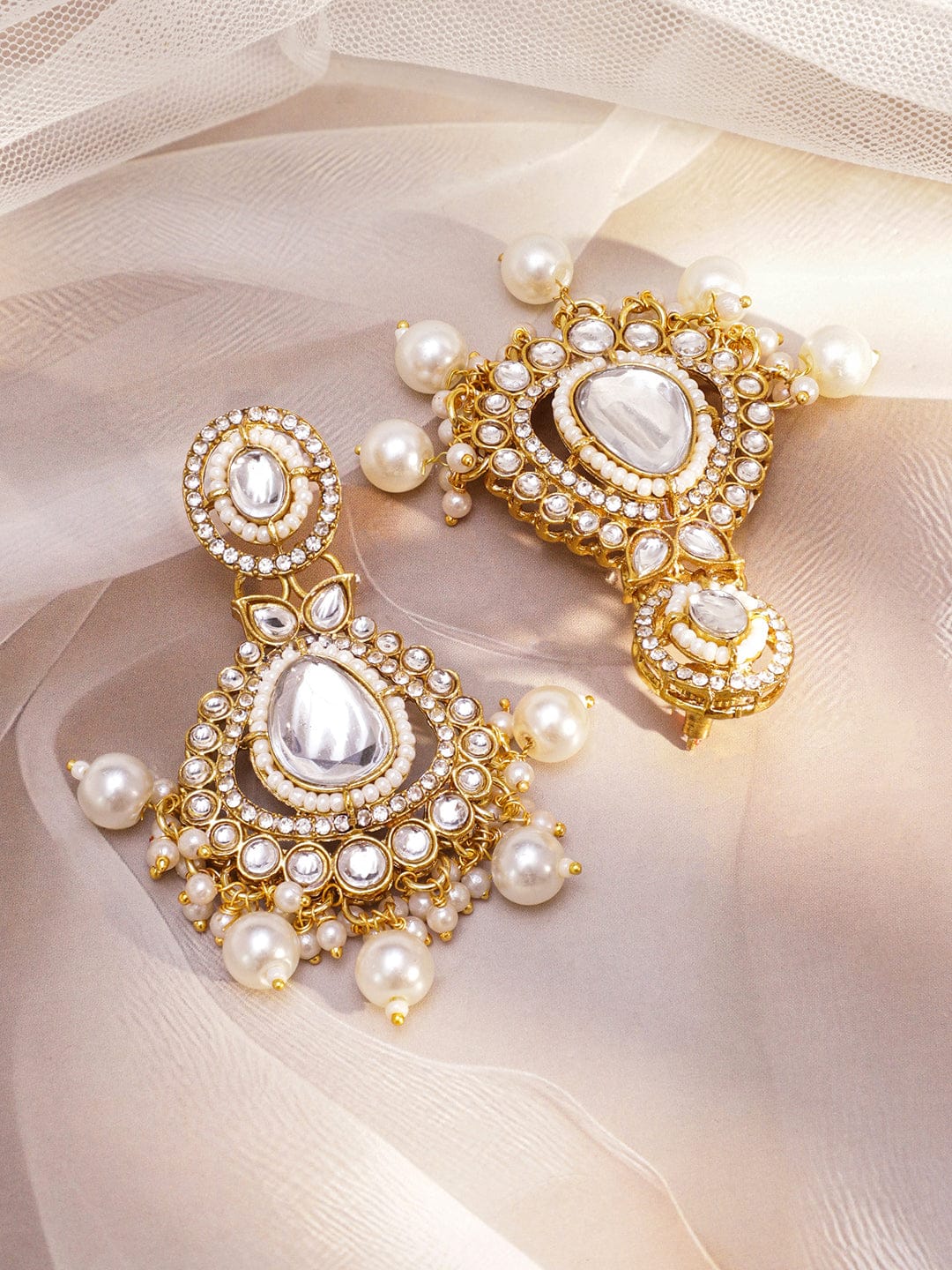 Ivory Glow Luxury Necklace Set